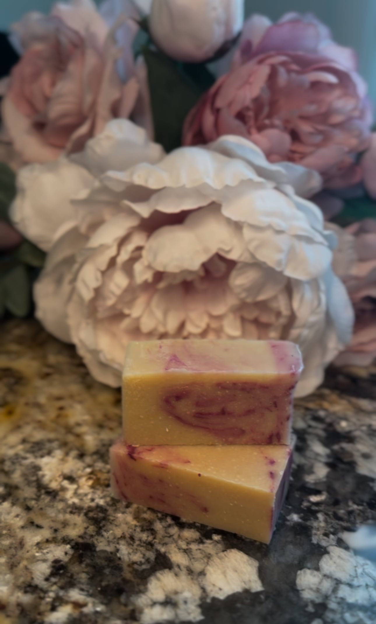 BLUSH SILK Mini | No. 5 Goat Milk Body Soap