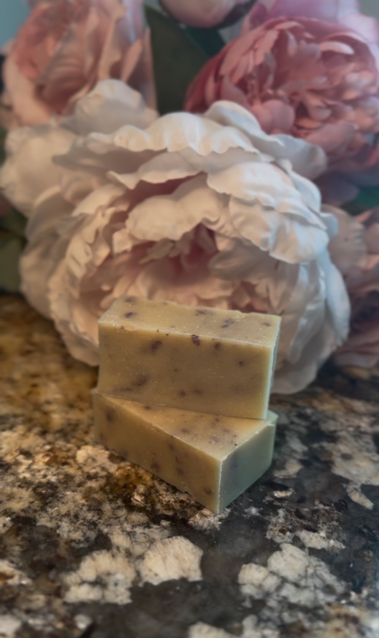 Rose Dusk Mini Goat Milk Body Soap