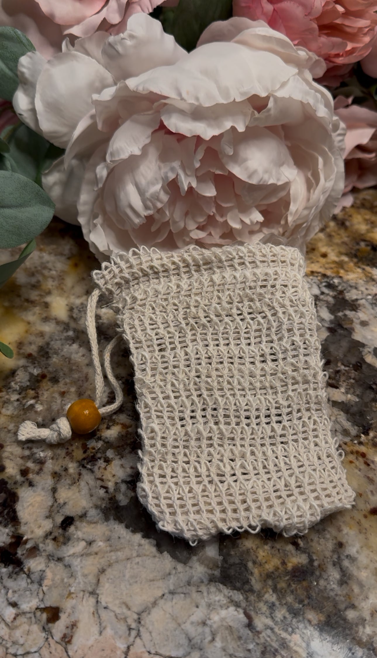 Sisal Soap Saver Bag