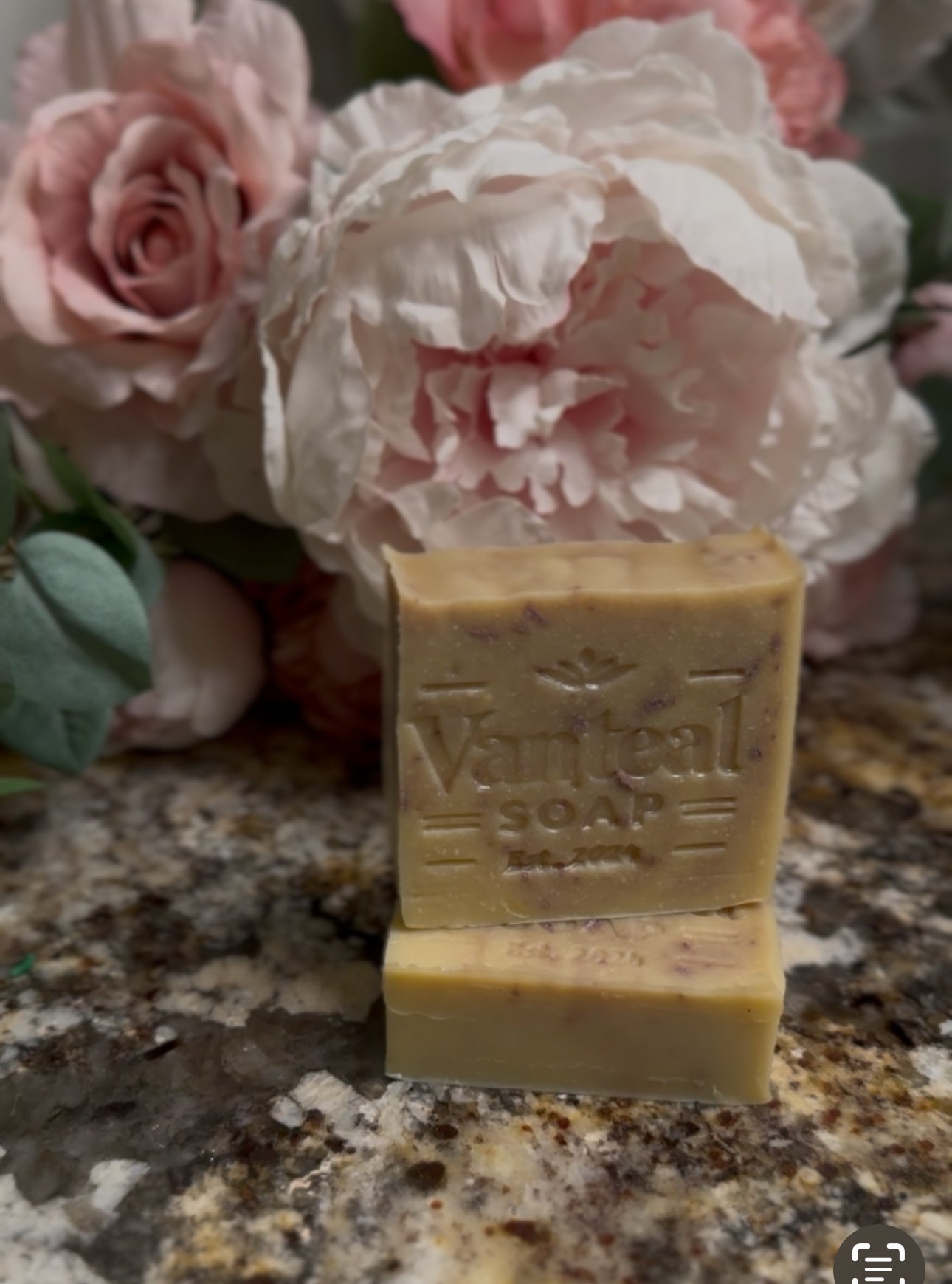 Rose Dusk Goat Milk Body Soap