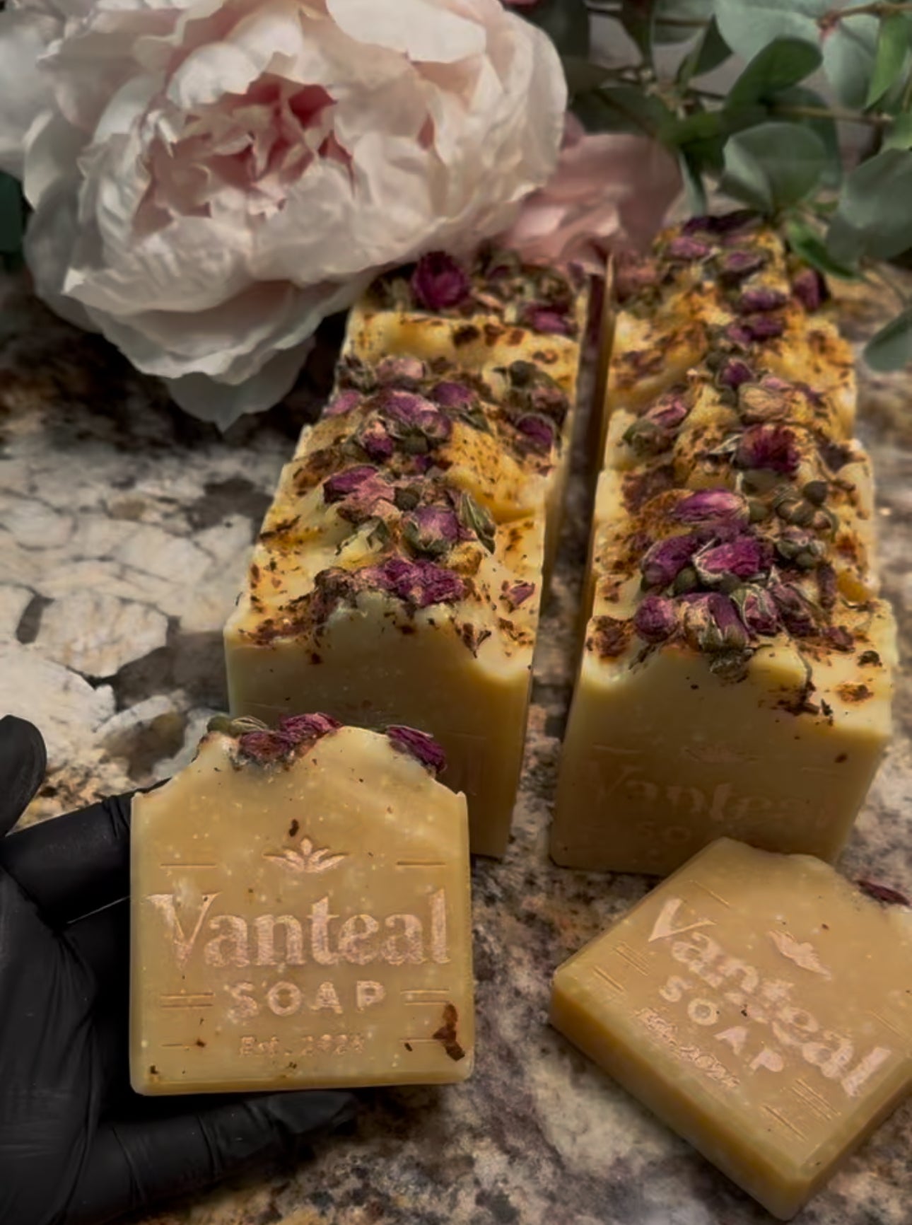 Rose Petal Luxe Goat Milk Body Soap