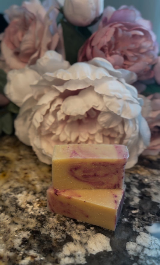 BLUSH SILK Mini | No. 5 Goat Milk Body Soap