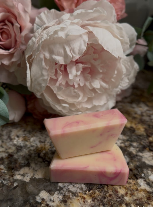 Raspberry Vanilla Goat Milk Body Soap