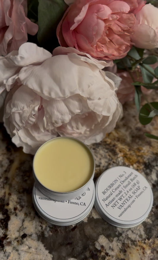 BOURBON | No. 6 Cream Deodorant