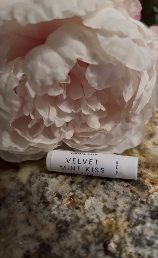 Velvet Mint Kiss Lip Balm