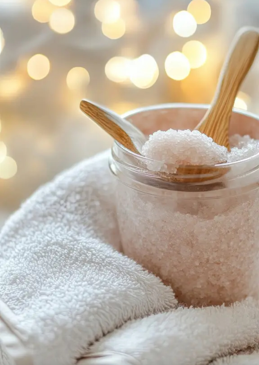 Himalayan Rose Silk Body Scrub