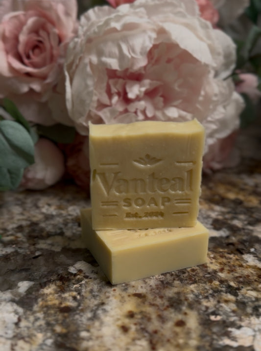 Unscented Goat Milk Body Soap