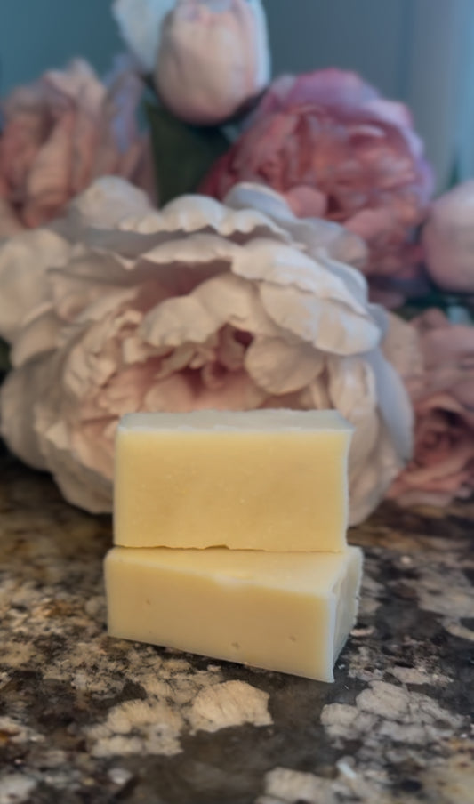 Unscented Mini Goat Milk Body Soap